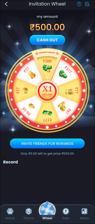 AR777 slot game screenshot